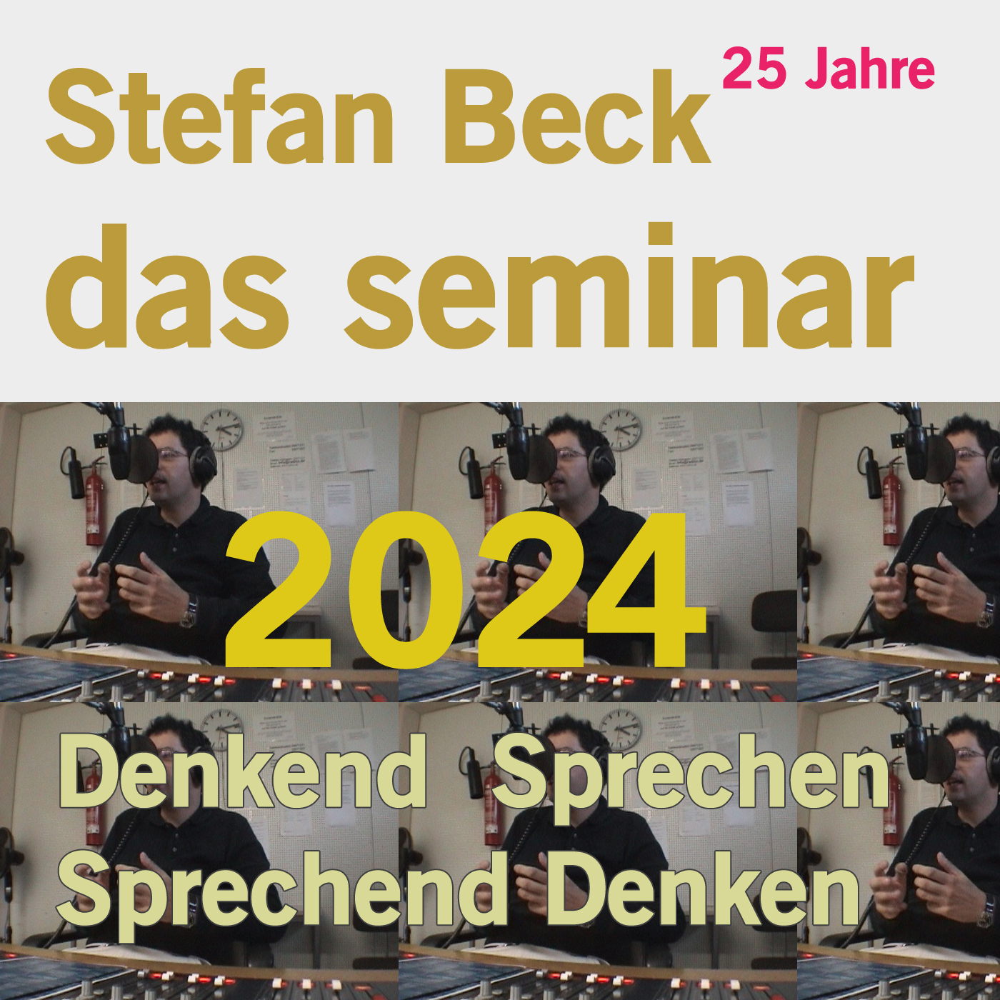 Das Seminar auf Radio X - 25 Jahre seit 1999