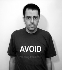 Self with T-Shirt AVOID being present at ... related to art or artword ... 
